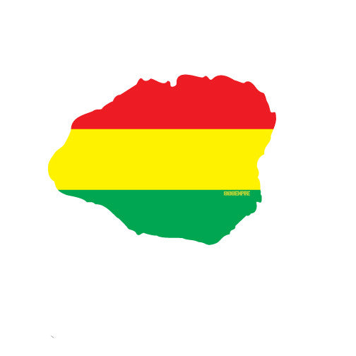 Kauai Rasta Sticker