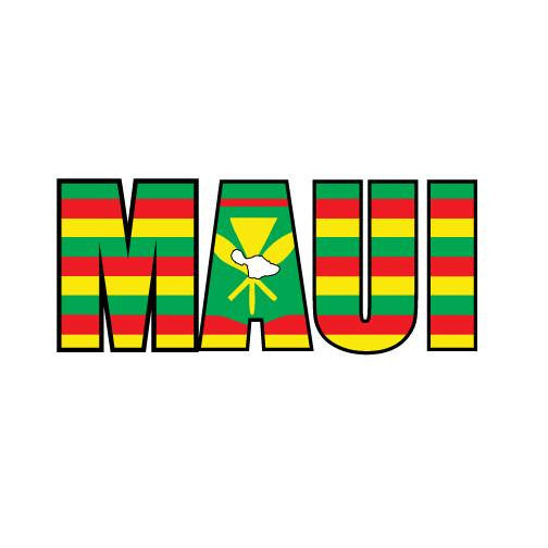 Maui Impact 5" Sticker