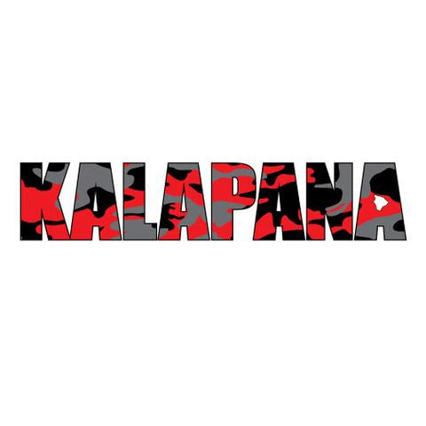 Kalapana Impact Sticker