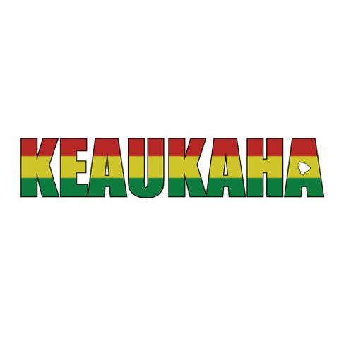 Kaumana Impact Sticker