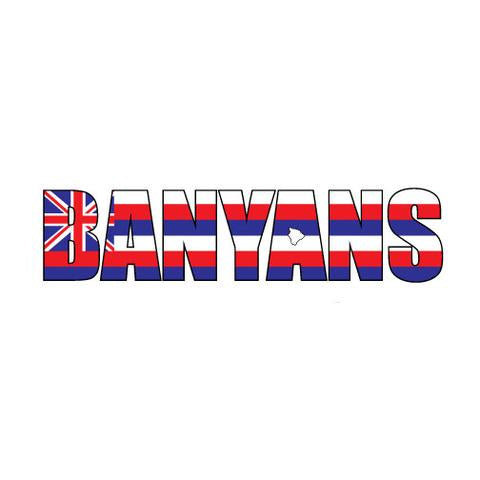 Banyans Impact Sticker(Click For More Colors)