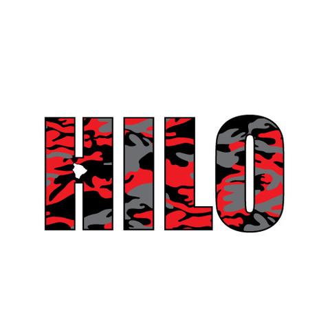 *Hilo Impact 8" Sticker