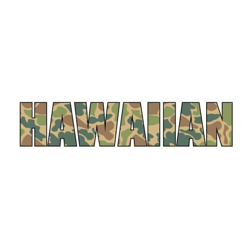 Hawaiian Impact Stickers