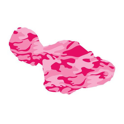 Camo Maui 4" Diecut Sticker
