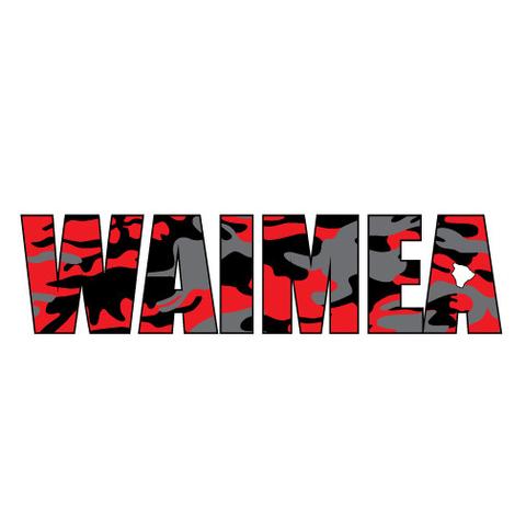 Waimea Impact Sticker (click for colors)