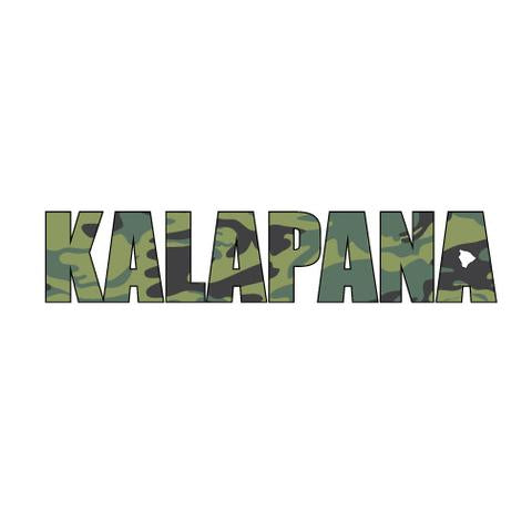 Kalapana Impact Sticker