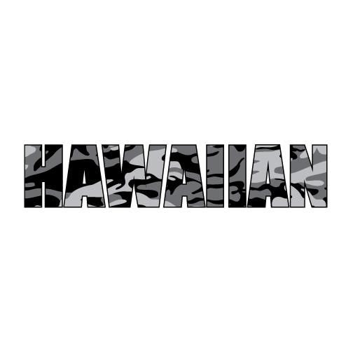 Hawaiian Impact Stickers