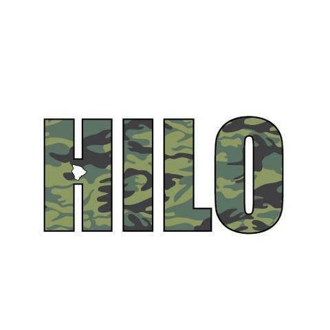 *Hilo Impact 8" Sticker