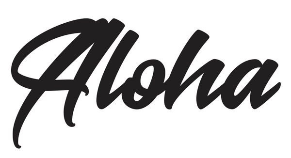 Aloha Soda Diecut Sticker