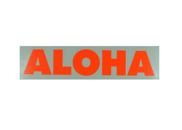 Aloha Future Diecut Sticker