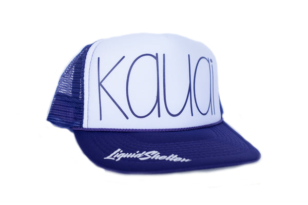 +Kauai - Pencil Trucker Version 2