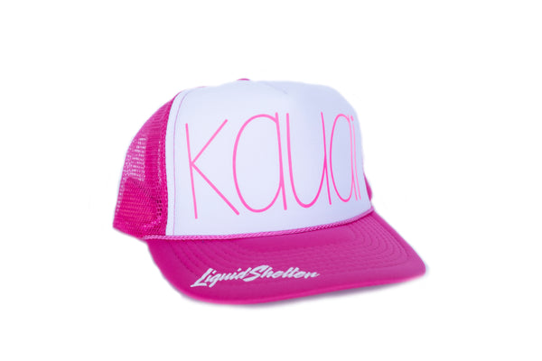 +Kauai - Pencil Trucker Version 2