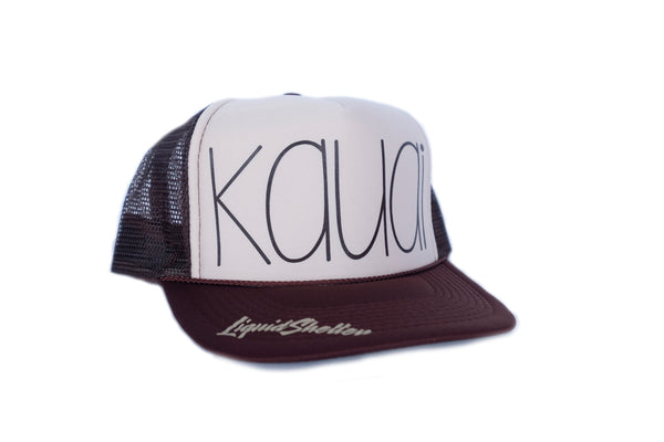 +Kauai - Pencil Trucker Version 2