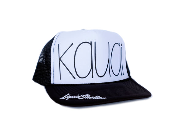 +Kauai - Pencil Trucker Version 2