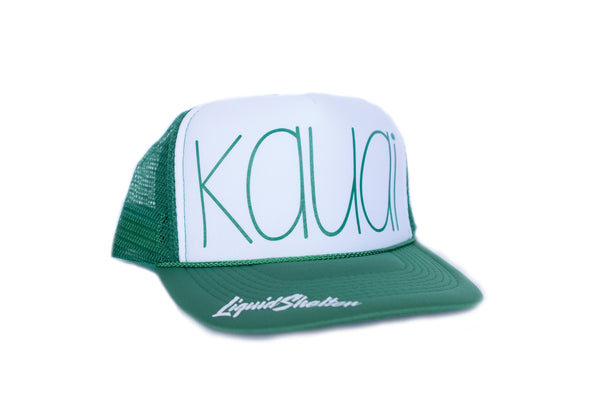+Kauai - Pencil Trucker Version 2