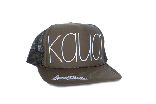 +Kauai - Pencil Trucker Version 2