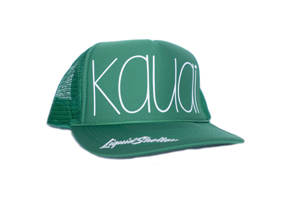 +Kauai - Pencil Trucker Version 2