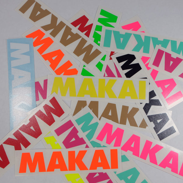 Makai Future Diecut Sticker
