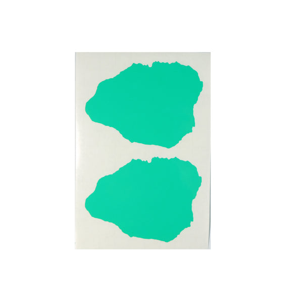 Kauai 3" Diecut Sticker Card