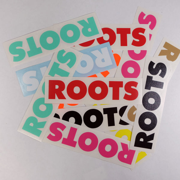 Roots Future Diecut Sticker