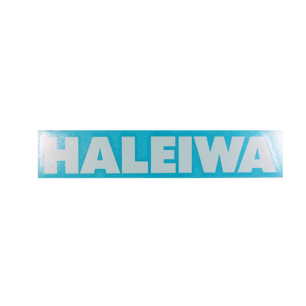 Haleiwa Future Diecut Sticker