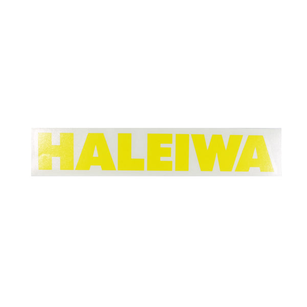 Haleiwa Future Diecut Sticker
