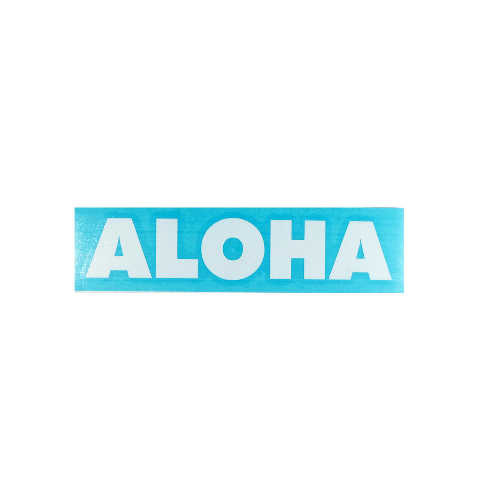 Aloha Future Diecut Sticker
