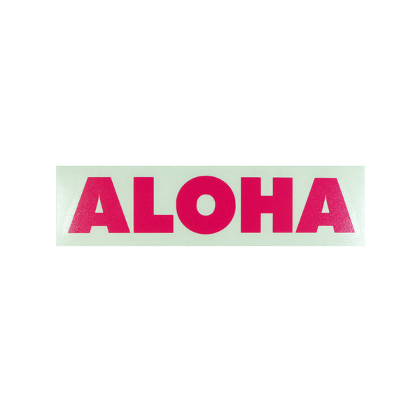 Aloha Future Diecut Sticker
