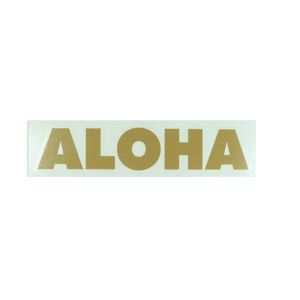 Aloha Future Diecut Sticker