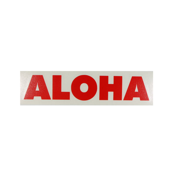 Aloha Future Diecut Sticker