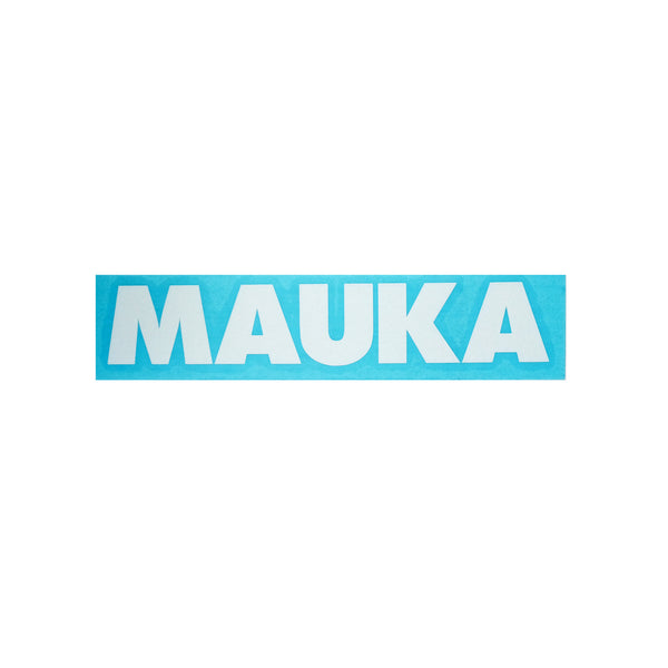 Mauka Future Diecut Sticker