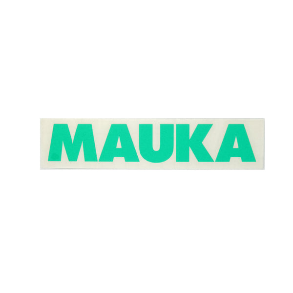 Mauka Future Diecut Sticker