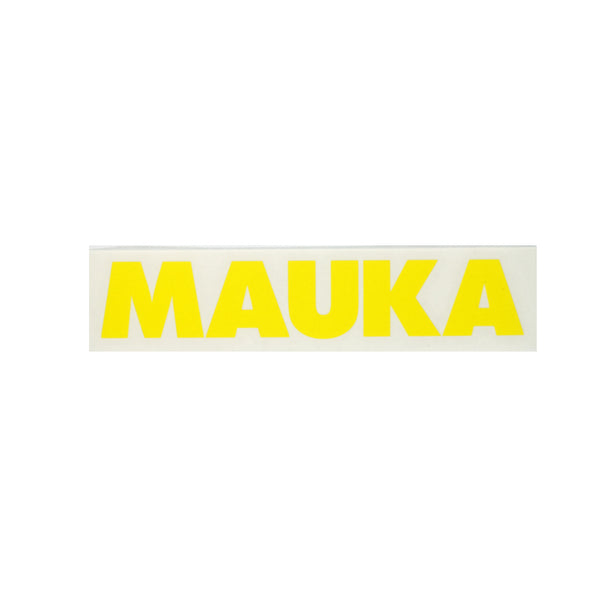 Mauka Future Diecut Sticker