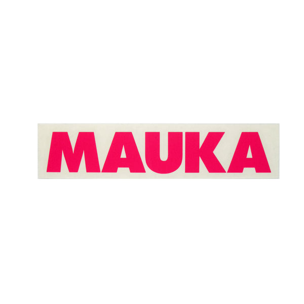 Mauka Future Diecut Sticker