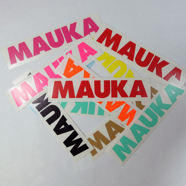 Mauka Future Diecut Sticker