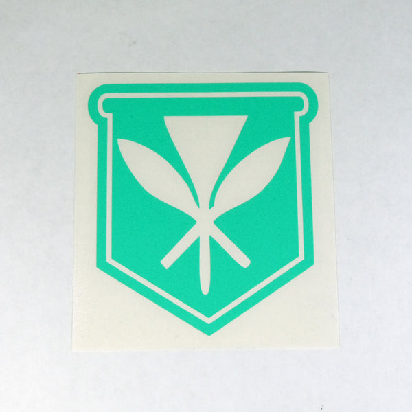 Kahili Diecut 3" Sticker