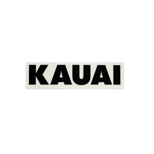 Kauai Future Diecut Sticker