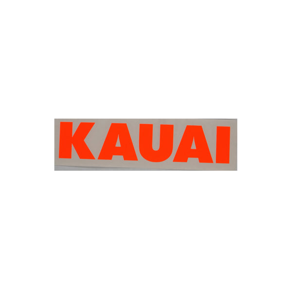 Kauai Future Diecut Sticker