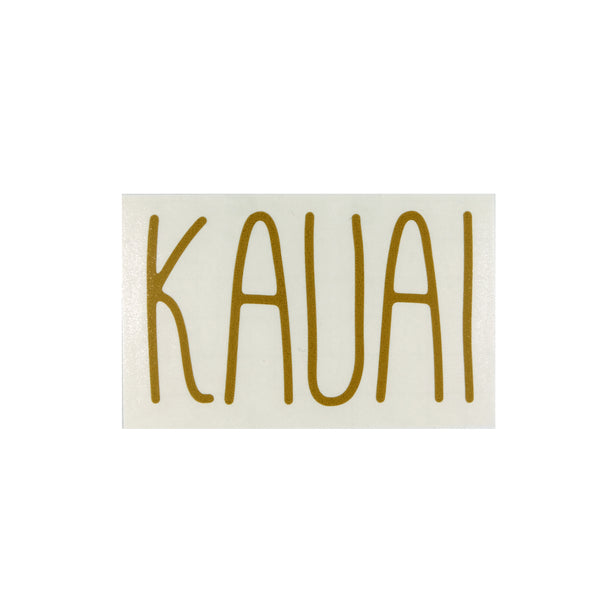 Kauai Skinny Diecut Sticker