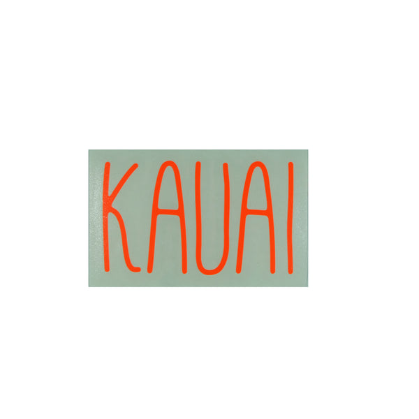 Kauai Skinny Diecut Sticker