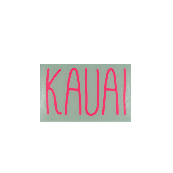 Kauai Skinny Diecut Sticker