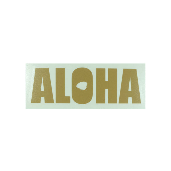 Aloha Impact (Kauai) Diecut Sticker