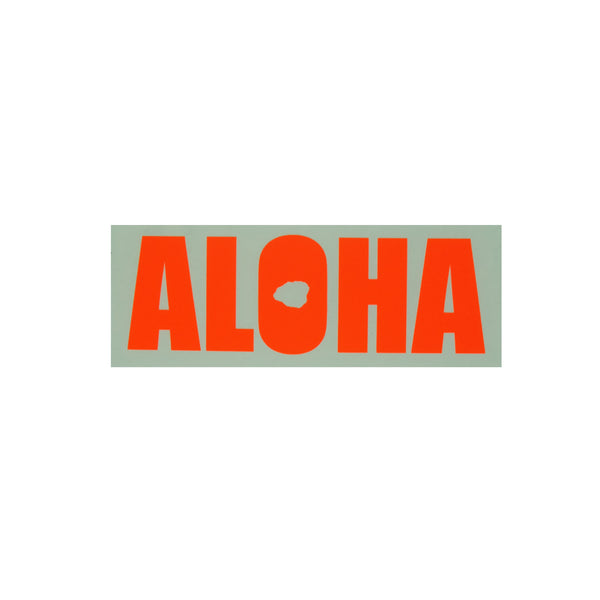 Aloha Impact (Kauai) Diecut Sticker