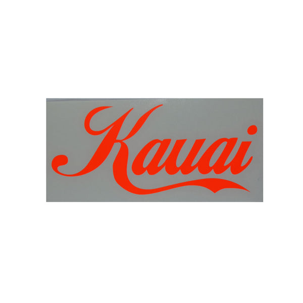 Kauai Cola Diecut Sticker