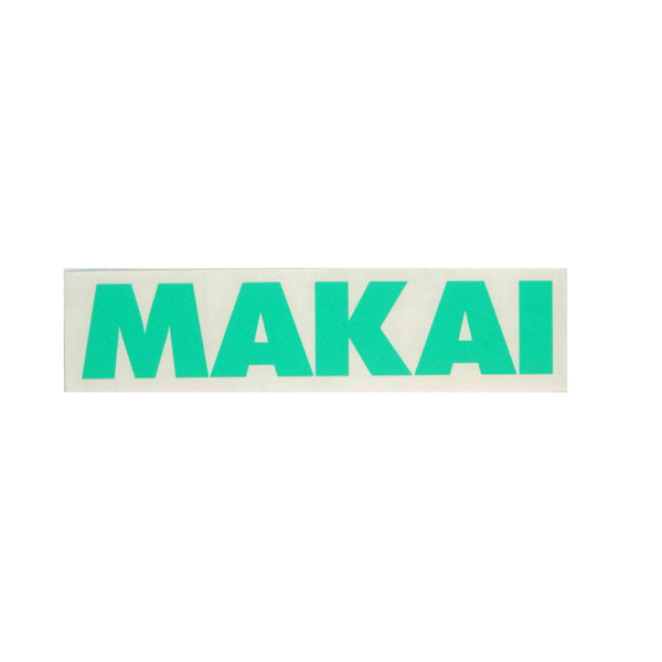Makai Future Diecut Sticker