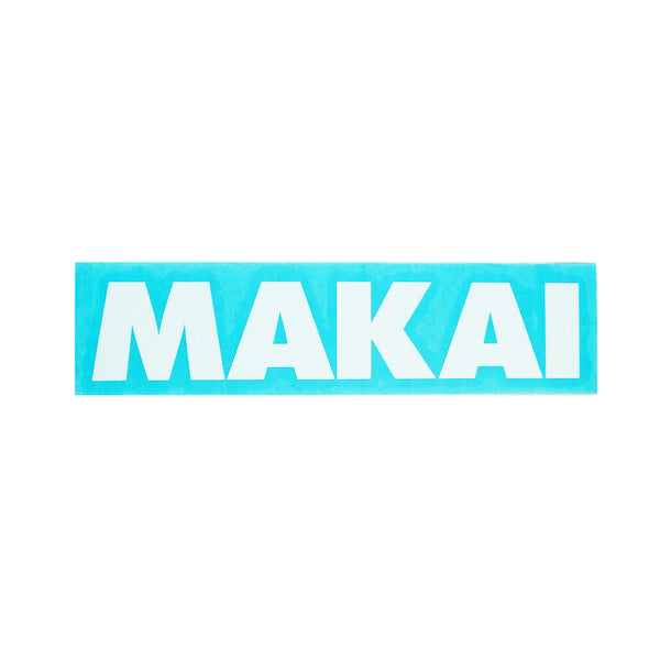 Makai Future Diecut Sticker