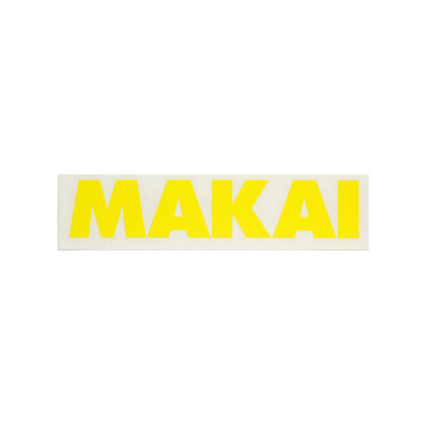 Makai Future Diecut Sticker
