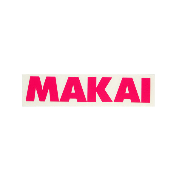 Makai Future Diecut Sticker