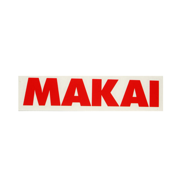 Makai Future Diecut Sticker