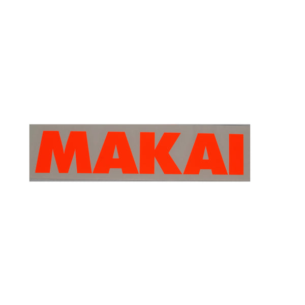 Makai Future Diecut Sticker
